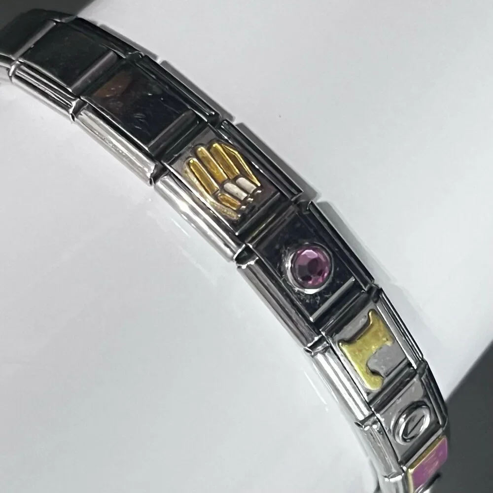 Italian Charm Bracelet - Picture 3 of 5